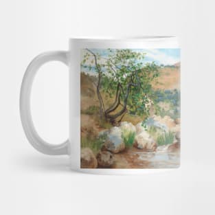 Landscape from Sierra Nevada, Spain by Hugo Birger Mug